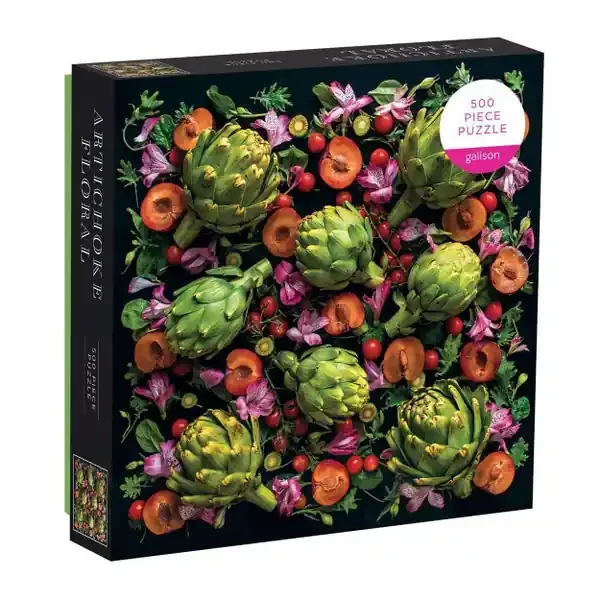 ARTICHOKE FLORAL 500 PC