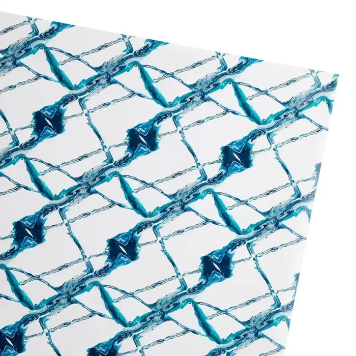 ArtLifting Molecular Channel Blocker Wrapping Paper Roll