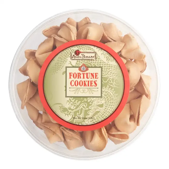 Asian Passage Fortune Cookies Tub