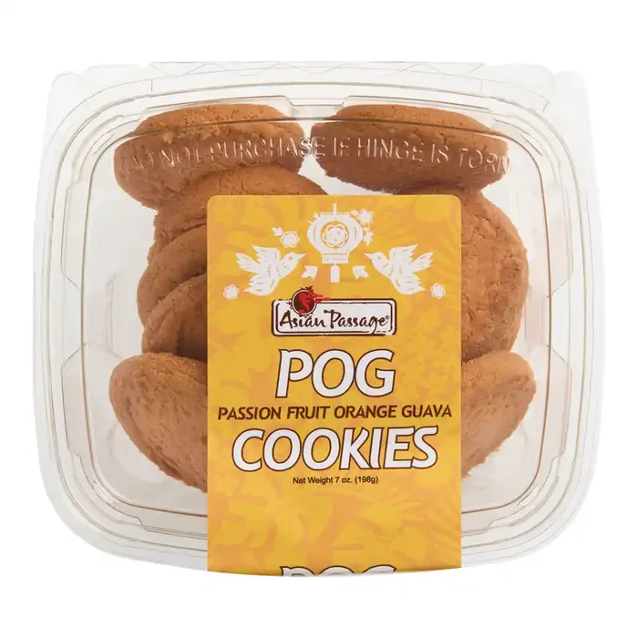 Asian Passage POG Cookies Box