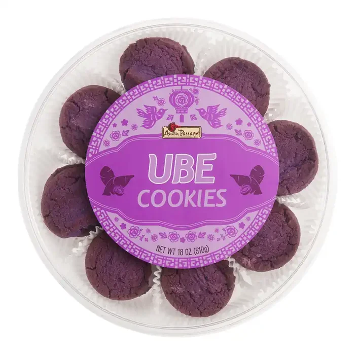 Asian Passage Ube Cookies
