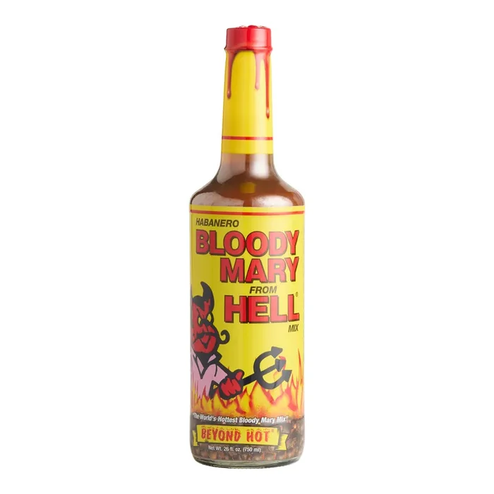 Ass Kickin‘ Habanero Bloody Mary from Hell Mix