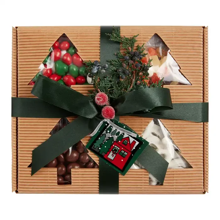 Assorted Candy And Nuts Gift Box
