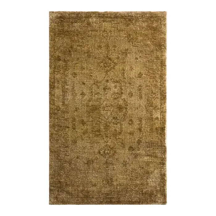 Astira Golden Ochre Overdyed Traditional Style Area Rug