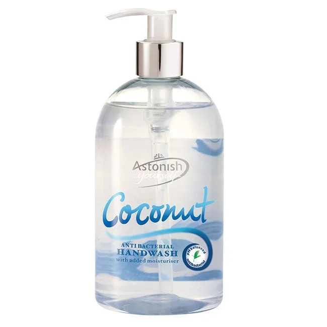 Astonish Antibacterial Handwash Coconut 500ml – Case of 12