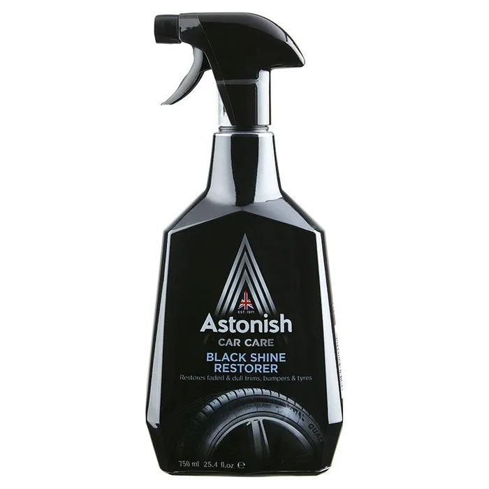 Astonish Car Care Black Shine Restorer 750ml