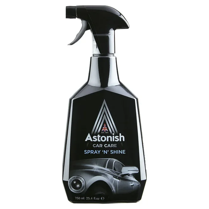 Astonish Car Care Spray & Shine 750ml