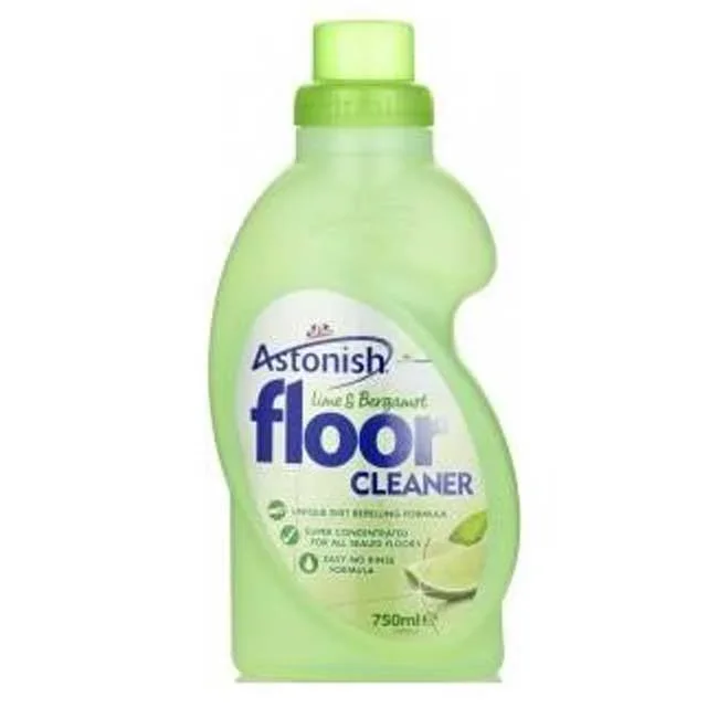 Astonish Floor Cleaner Lime and Bergamot 750ml – Case of 12
