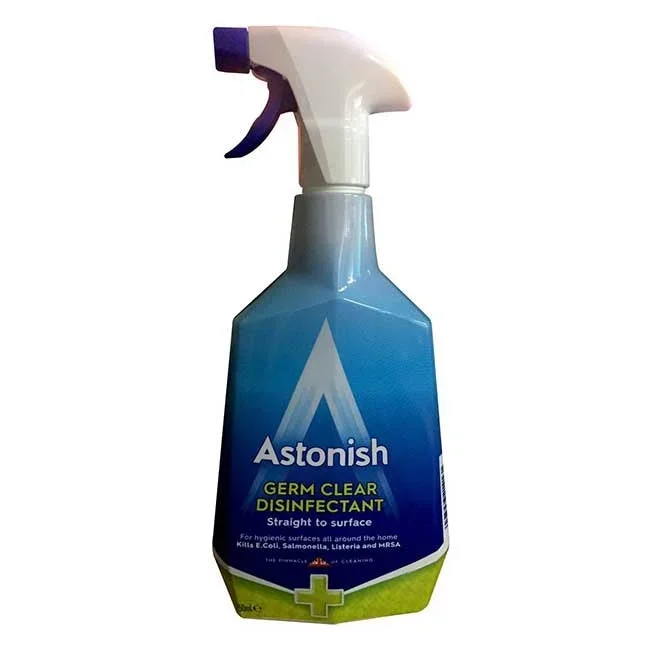 Astonish Germ Clear Disinfectant 750ml – Case of 12