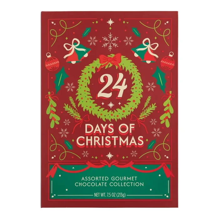 Astor Assorted Gourmet Chocolate Advent Calendar
