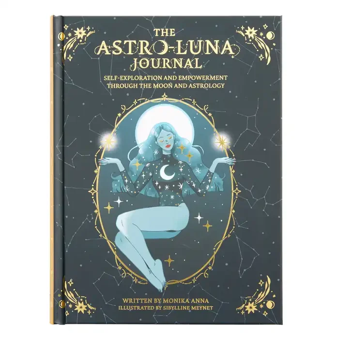Astro Luna Journal Astrology Book
