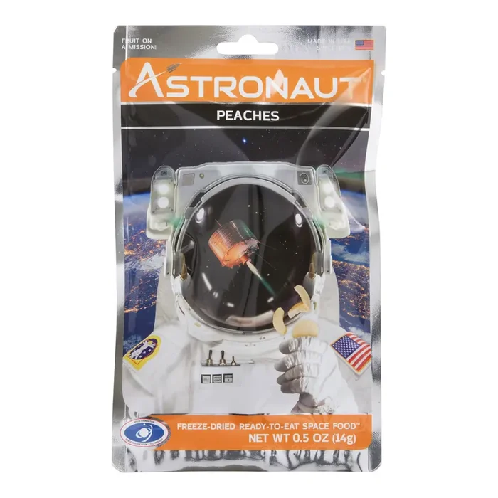Astronaut Freeze Dried Peaches