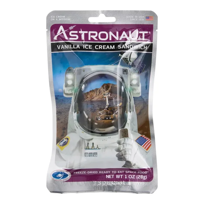Astronaut Vanilla Freeze Dried Ice Cream Bar