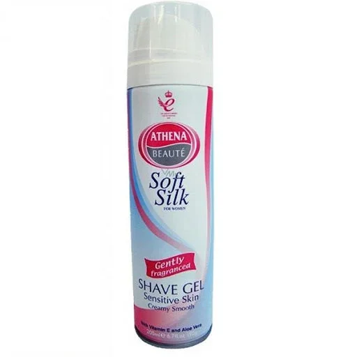 Athena Beaute Soft Silk Shave Gel Sensitive Skin