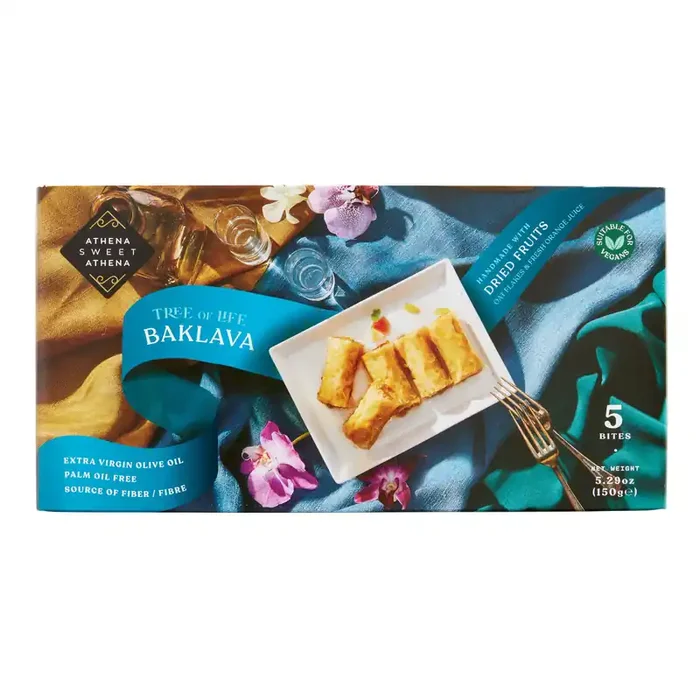 Athena Sweet Athena Tree Of Life Dried Fruits Baklava