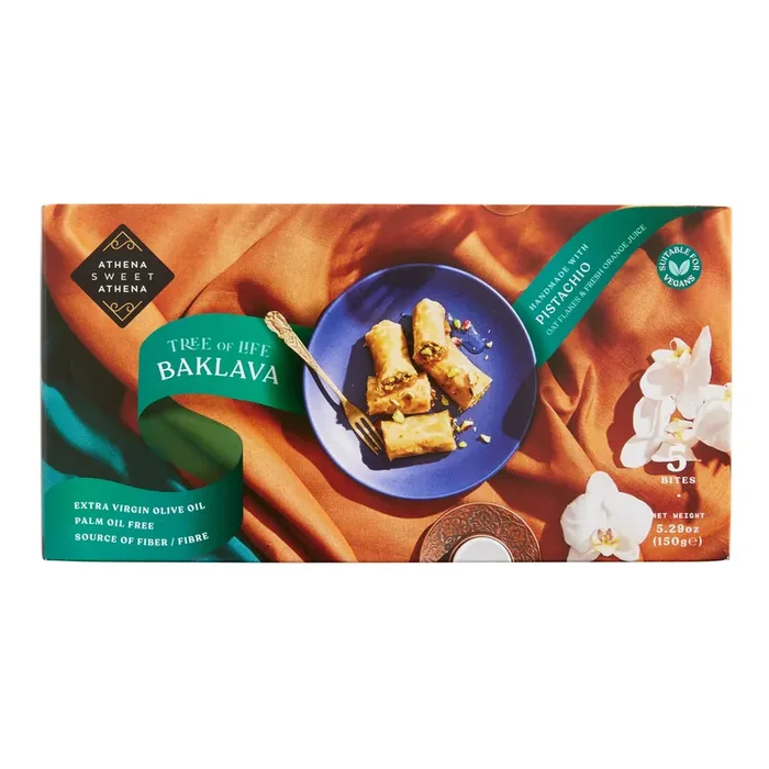 Athena Sweet Athena Tree Of Life Pistachio Baklava