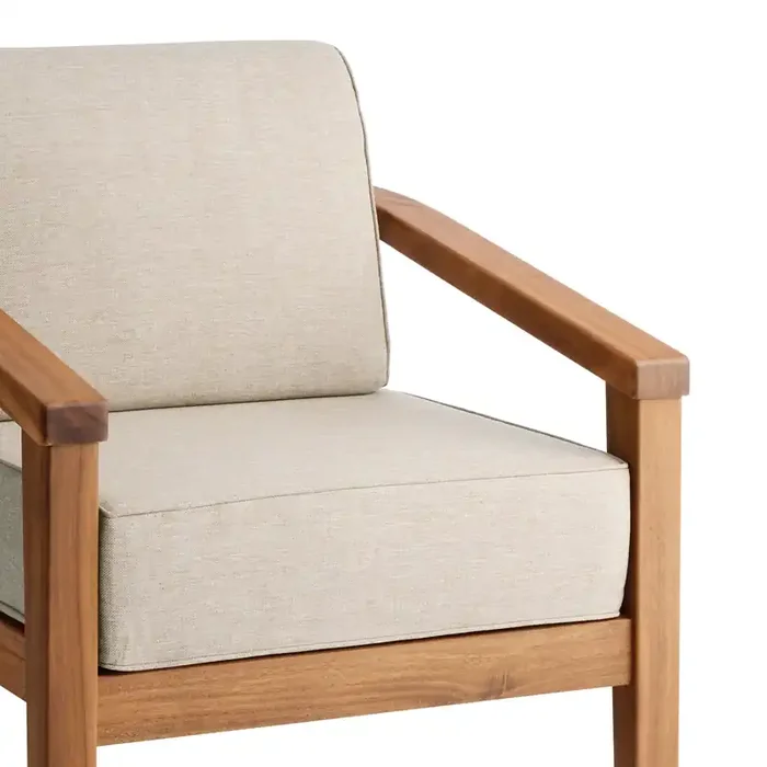 Atrani Outdoor Chair Replacement Cushions 2 Piece Set