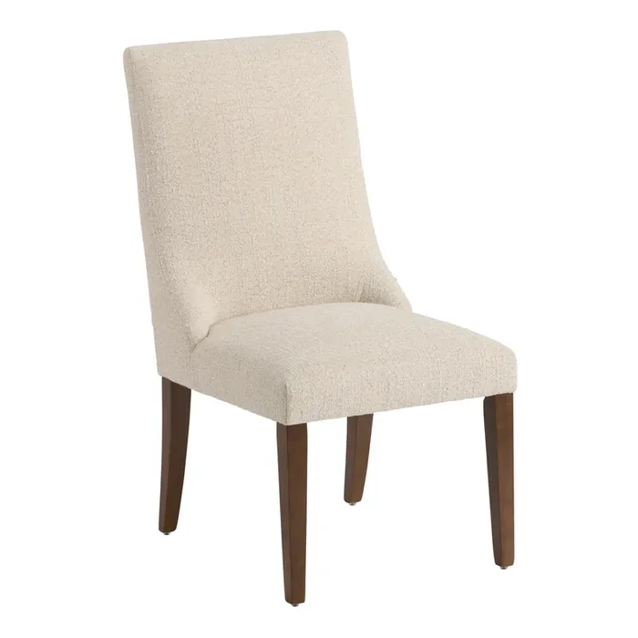 Augusta Boucle Upholstered Dining Chair Set of 2