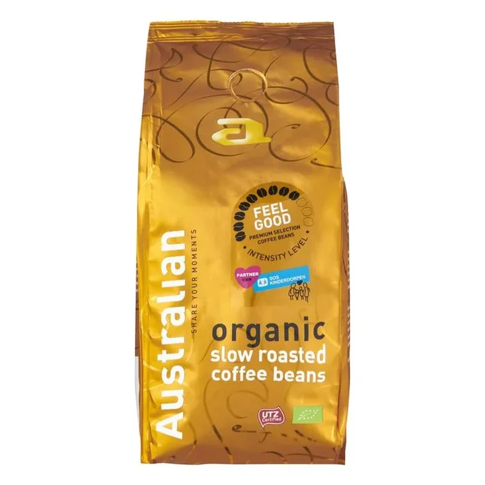 Australian Organic feel good coffee beans