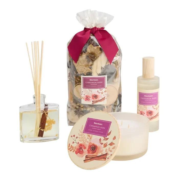 Autumn Grove Cinnamon Bark Home Fragrance Collection