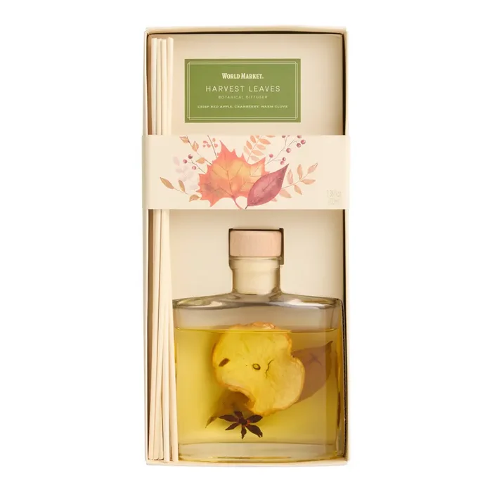 Autumn Grove Harvest Leaves Reed Diffuser