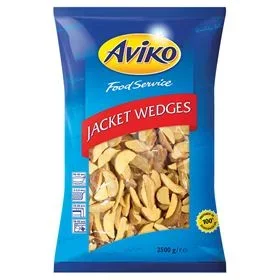 AVIKO-KARTOFFELVIERTEL MIT SCHALE (WEDGES) 2,5 KG