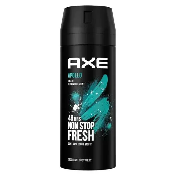 Axe Apollo anti-transpirant (only available within Europe)
