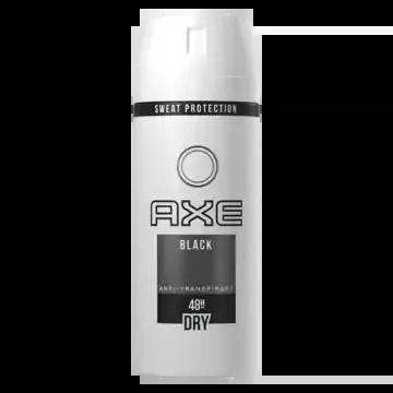 Axe Black anti-transpirant (only available within Europe)