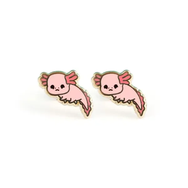 AXOLOTL EARRINGS