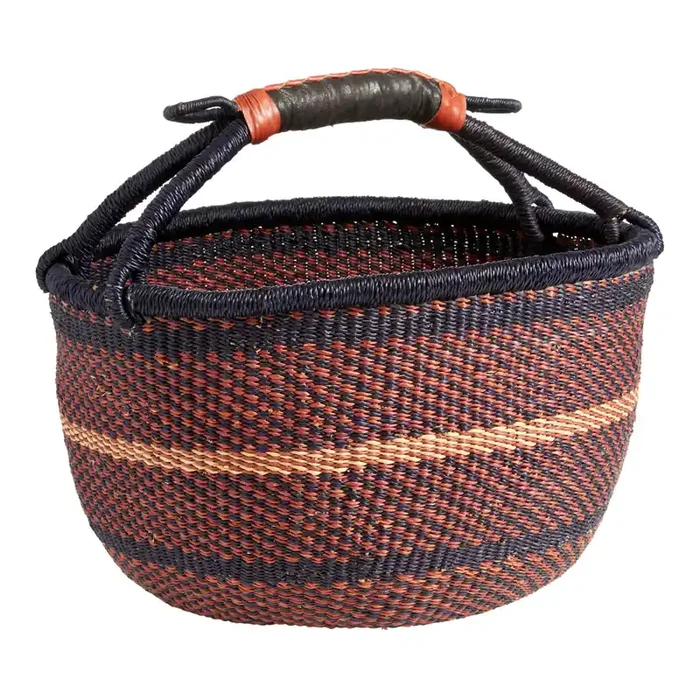 Ayeya Handmade Bolga Basket