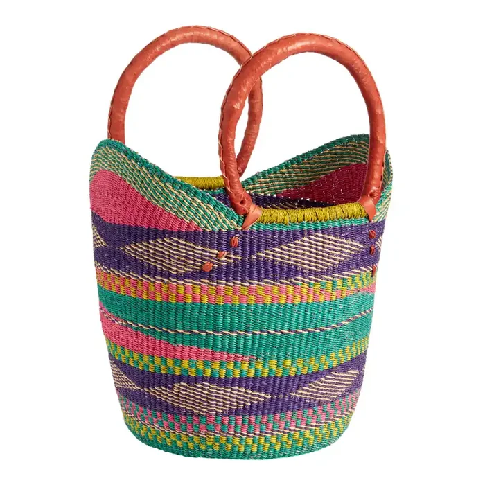 Ayeya Handmade Winged Market Basket