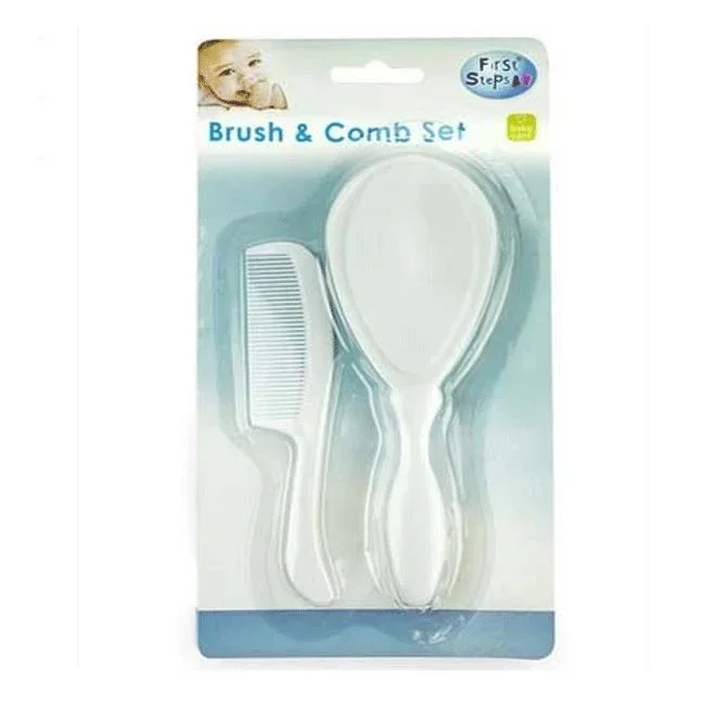 Baby Brush And Comb Set