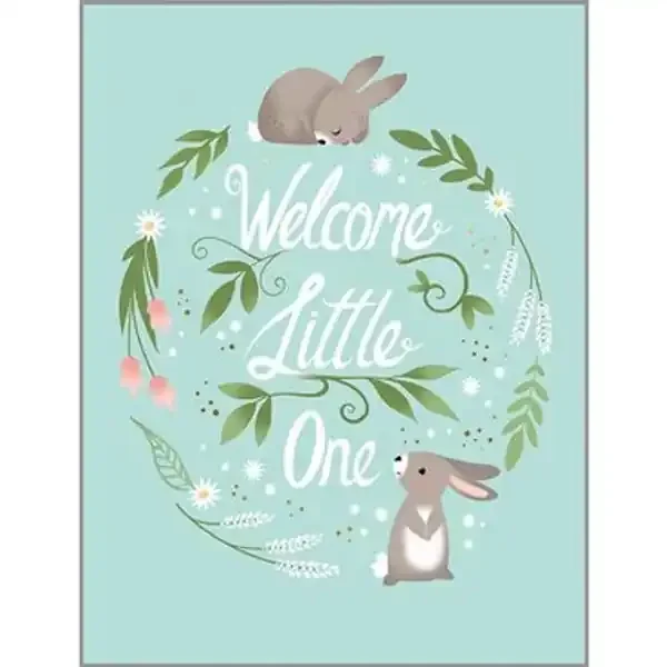 BABY CARD- LITTLE BUNNIES