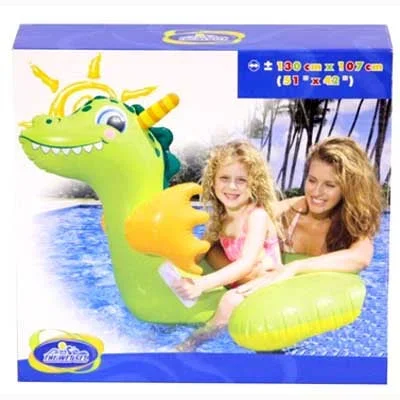 Baby Dragon Ride On Inflatable Water Toy 51″ x 42″