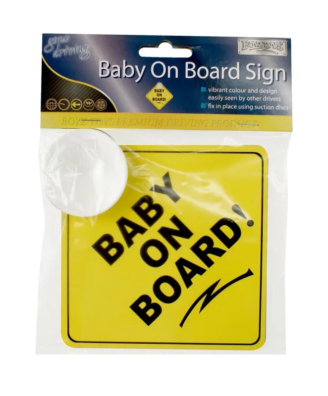 Baby On Board Car Sign