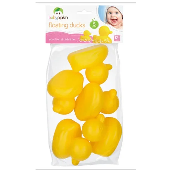 Baby Pipkin Floating Ducks 5 Pack