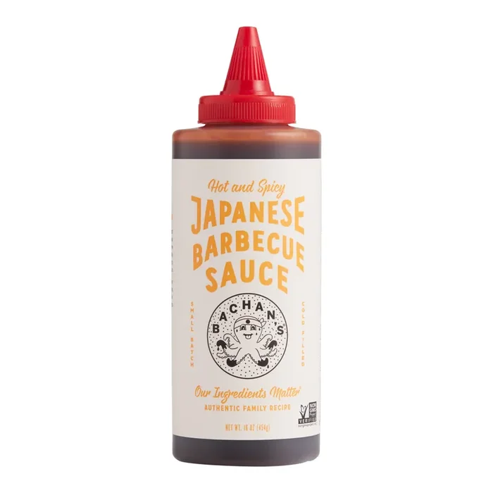Bachan‘s Hot And Spicy Japanese Barbecue Sauce