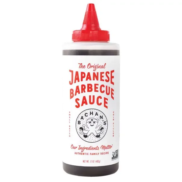 Bachan‘s Original Japanese Teriyaki BBQ Sauce 17 oz