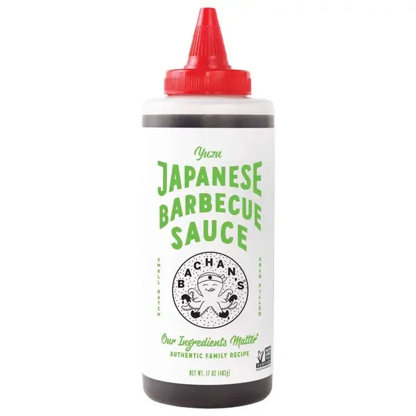 BACHAN‘S YUZO BBQ SAUCE 17OZ