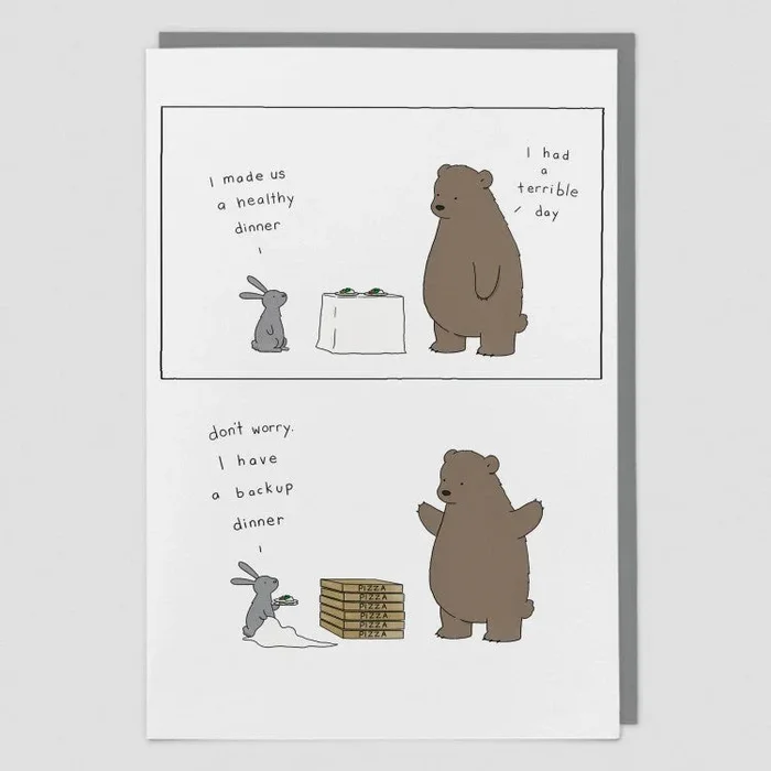 Backup Liz Climo Card