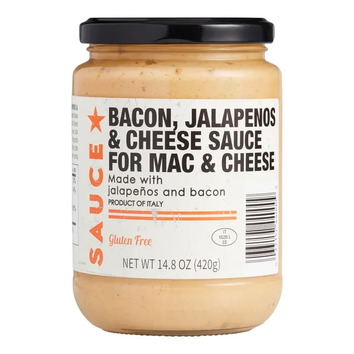 Bacon Jalapeno Mac And Cheese Sauce