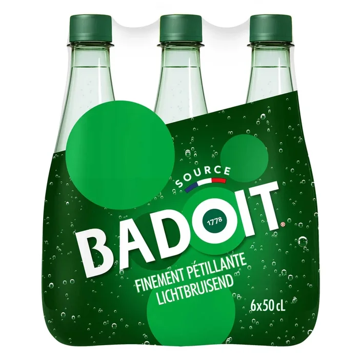 Badoit Sparkling green spring water