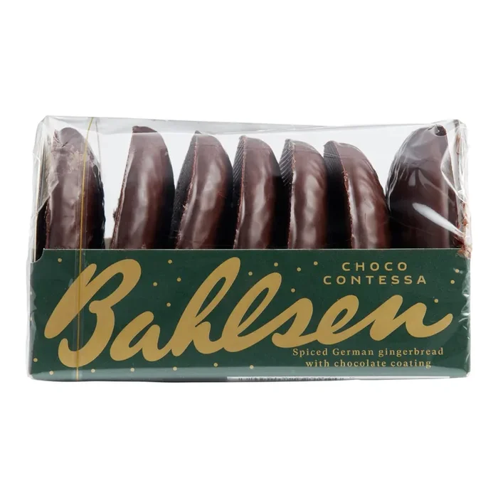 Bahlsen Contessa Dark Chocolate Lebkuchen Cookies