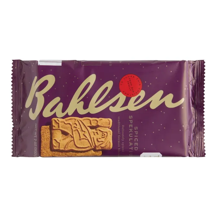 Bahlsen Spiced Spekulatius Cookies