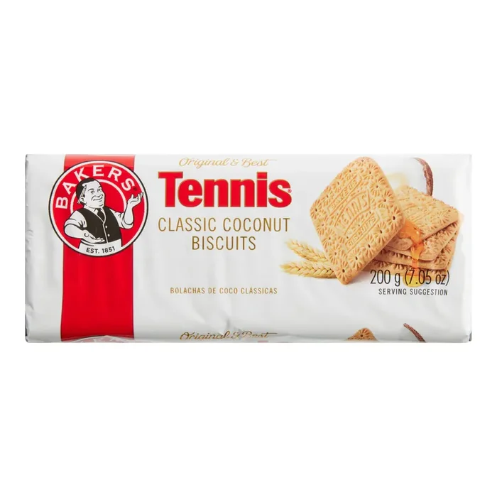 Bakers Tennis Classic Coconut Biscuit Cookies
