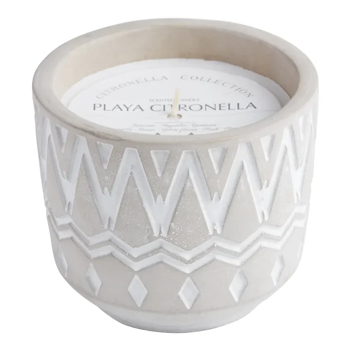 Bali Playa Scented Citronella Candle