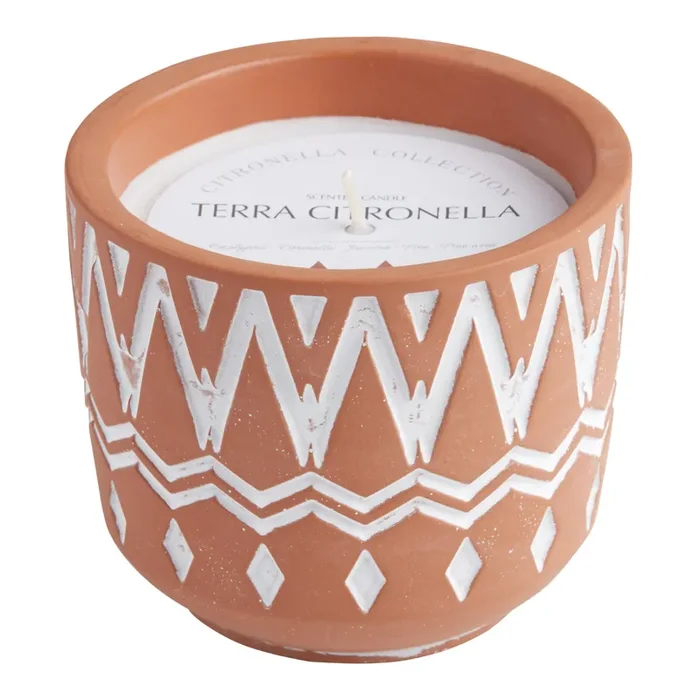 Bali Terra Scented Citronella Candle