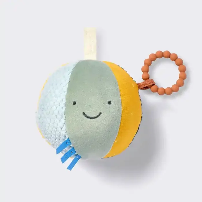 Ball Interactive Soft Baby Toy – Smile – Cloud Island™
