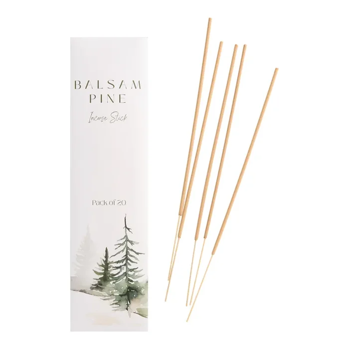 Balsam Pine Incense Sticks 20 Pack