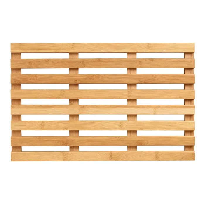 Bamboo Bath Mat